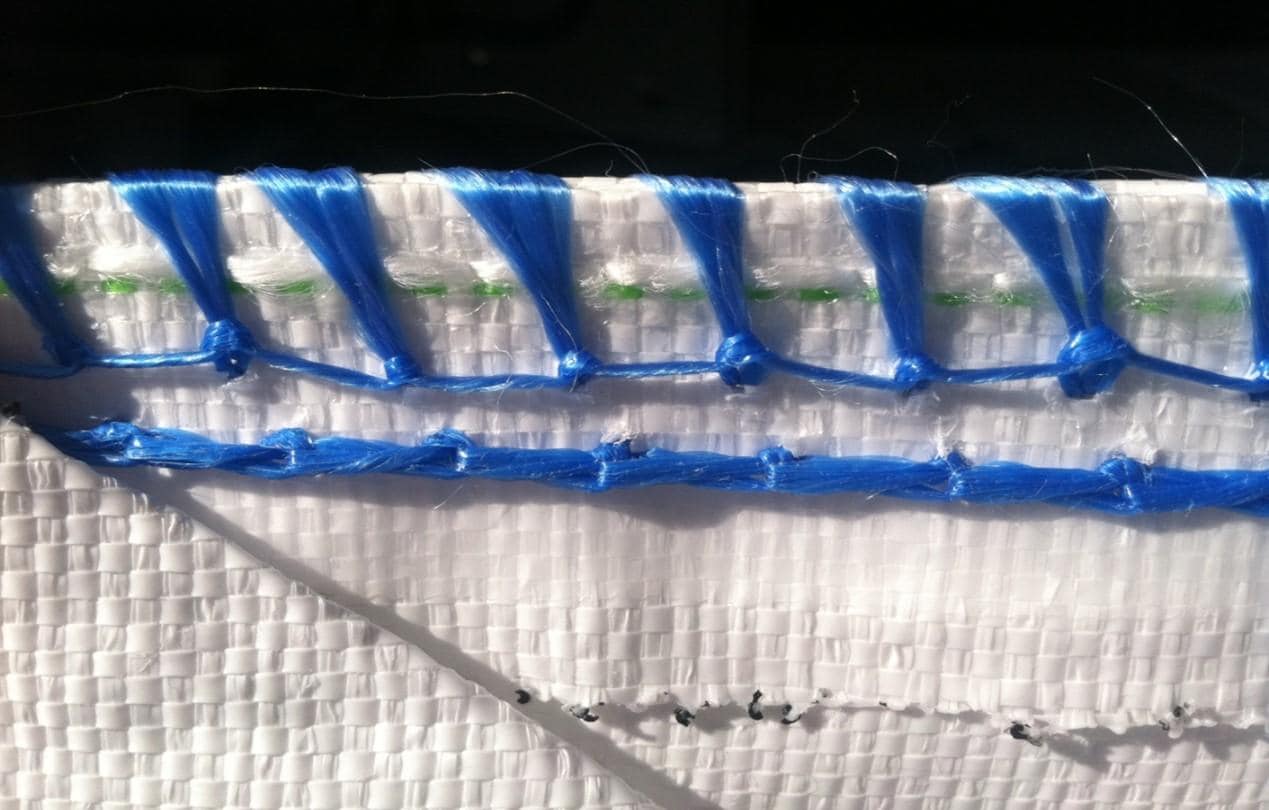 No Filler Cord in Seam (Front)